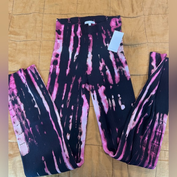 Cotton Citizen Ibiza Pant LYCHEE STRIPE - Small NWT - Picture 3 of 6